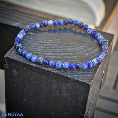 Bracelet 4mm Sodalite Bracelet 4mm Sodalite