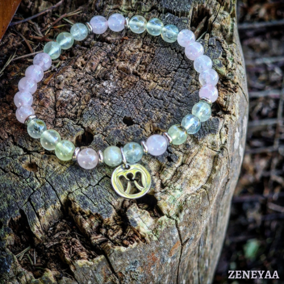 Bracelet Laly Préhnite