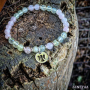 Bracelet Laly Préhnite