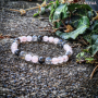 Bracelet Tia Quartz rose