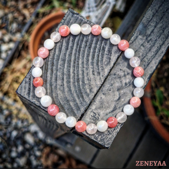 Bracelet Maya Rhodochrosite