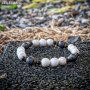 Bracelet Etna Magnésite