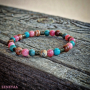 Bracelet Etna Amazonite russe