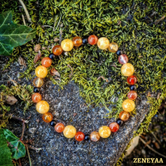 Bracelet Thaïs Jade jaune Bracelet Thaïs Jade jaune