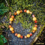 Bracelet Thaïs Jade jaune
