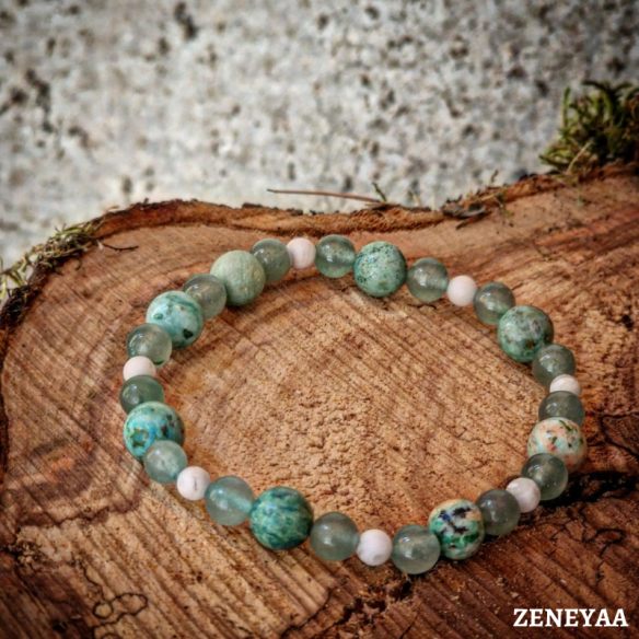 Bracelet Thaïs Turquoise
