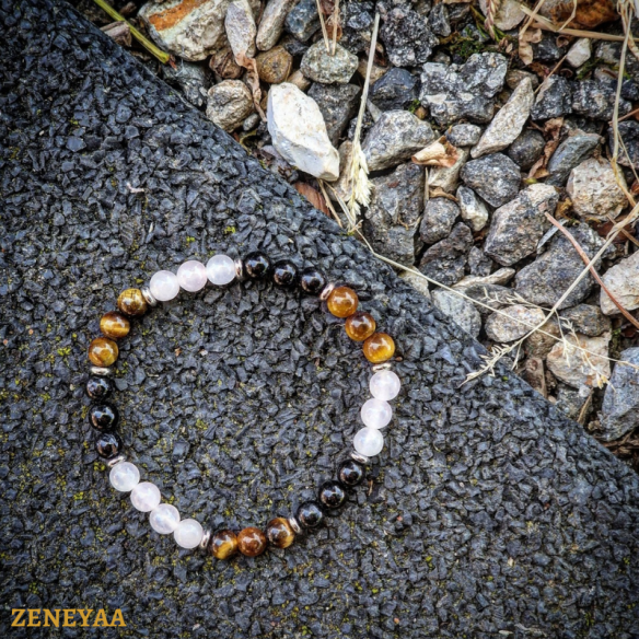 Bracelet Clara Œil de tigre