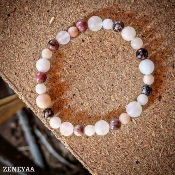 Bracelet Rhéa Aventurine rose