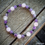 Bracelet Thaïs Quartz rose