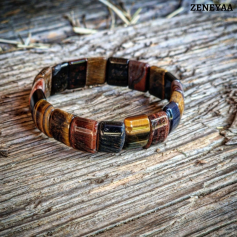 Bracelet Ina Oeil de tigre Bracelet Ina Oeil de tigre