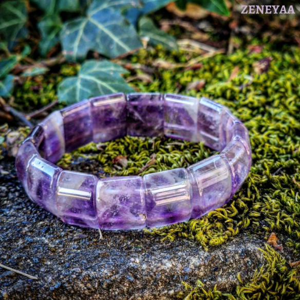 Bracelet Ina Améthyste