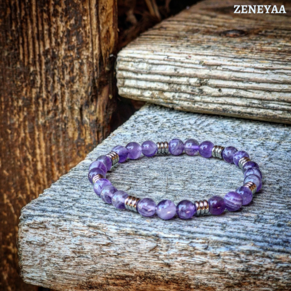 Bracelet Tissa Améthyste