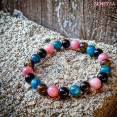 Bracelet Zaïa Apatite