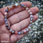 Bracelet 6mm Agate du Botswana