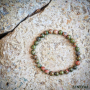 Bracelet 6mm Unakite