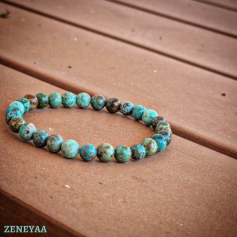 Bracelet 6mm Turquoise Bracelet 6mm Turquoise