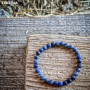 Bracelet 6mm Sodalite