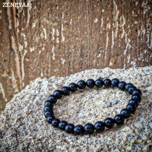 Bracelet 6mm Shungite