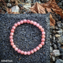 Bracelet 6mm Rhodochrosite