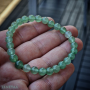 Bracelet 6mm Aventurine verte