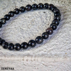 Bracelet 6mm Astrophyllite Bracelet 6mm Astrophyllite
