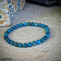 Bracelet 6mm Apatite