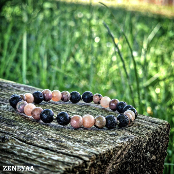 Bracelet Dina Rhodonite