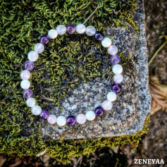 Bracelet Maya Améthyste Bracelet Maya Améthyste