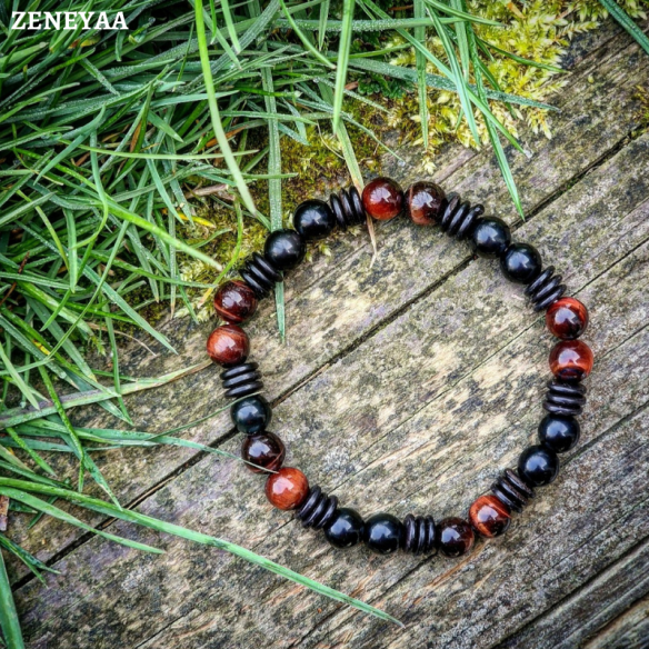 Bracelet Ryder Obsidienne