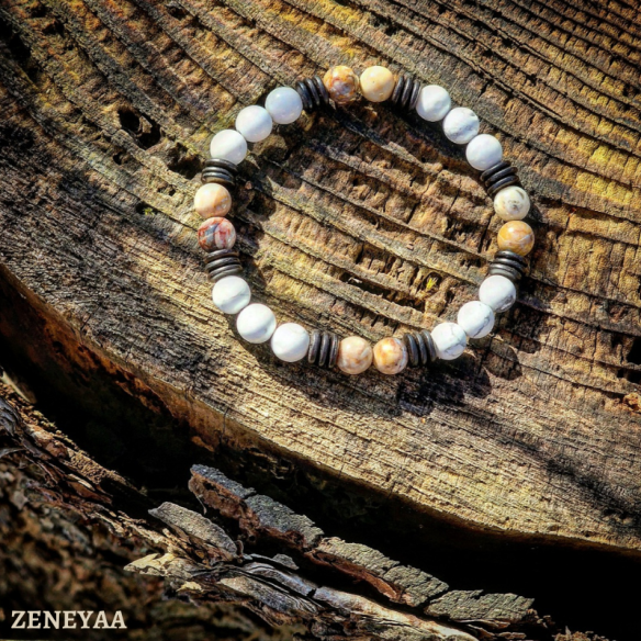 Bracelet Ryder Jaspe paysage
