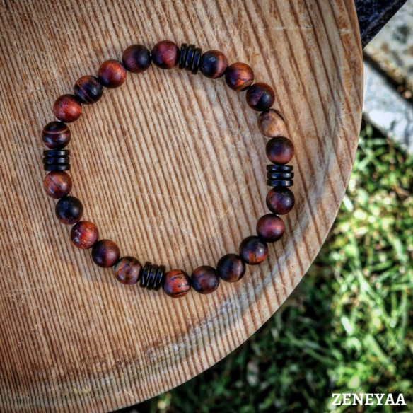 Bracelet Ryder Oeil de taureau mat