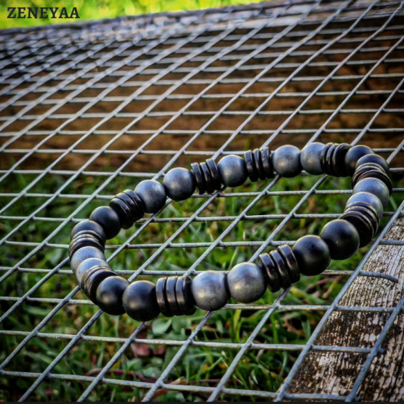 Bracelet Ryder Hématite mat