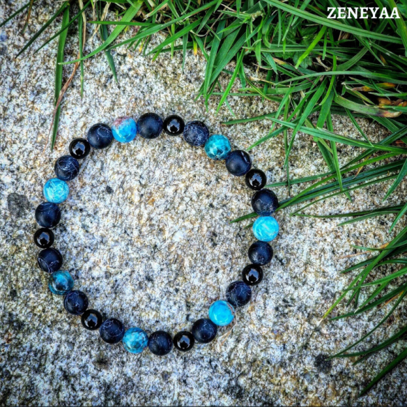 Bracelet Néo Apatite