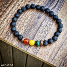 Bracelet Africa Pierre de lave Bracelet Africa Pierre de lave
