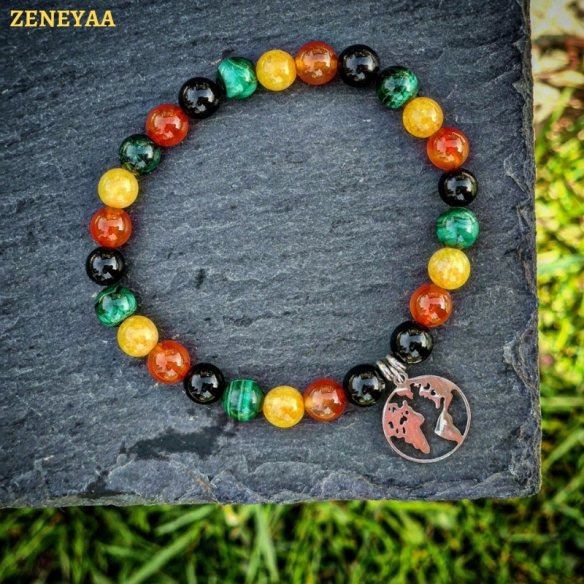 Bracelet Africa Tourmaline