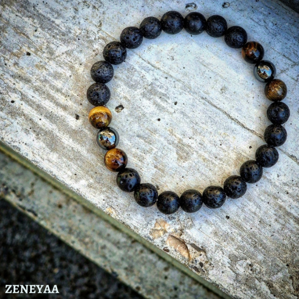 Bracelet Zéo Oeil de tigre