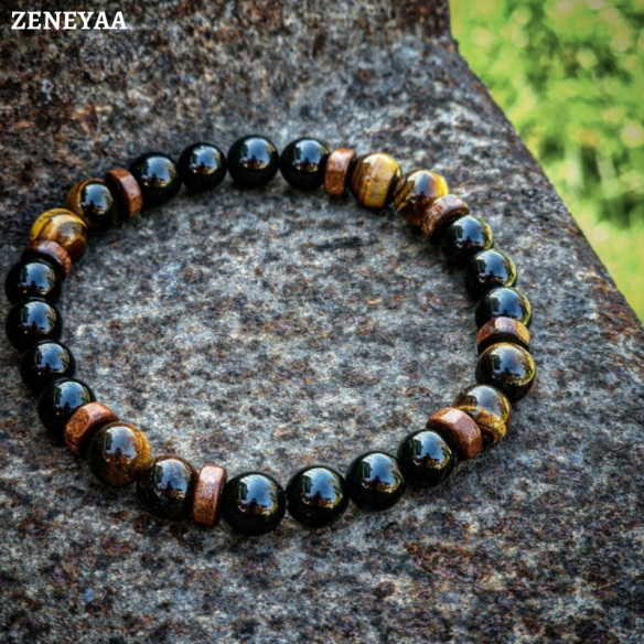 Bracelet Taïga Oeil de tigre