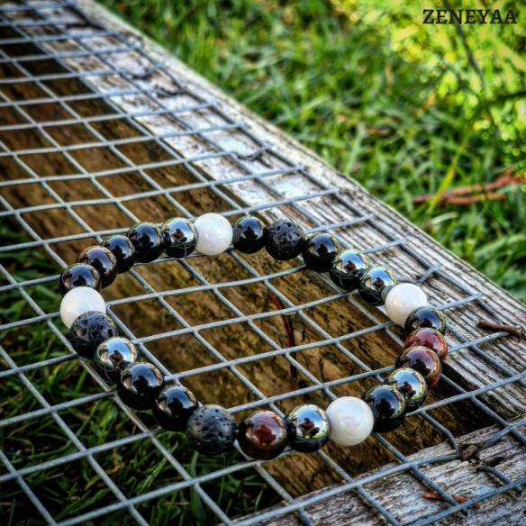 Bracelet Zeus Oeil de taureau