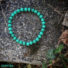 Bracelet 6mm Malachite Bracelet 6mm Malachite