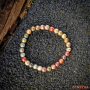 Bracelet 6mm Jaspe picasso