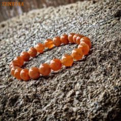 Bracelet 8mm Aventurine orange Bracelet 8mm Aventurine orange