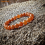 Bracelet 8mm Aventurine orange