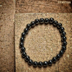 Bracelet 8mm Hématite Bracelet 8mm Hématite