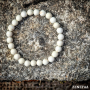 Bracelet 8mm Magnésite