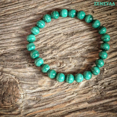 Bracelet 8mm Malachite Bracelet 8mm Malachite