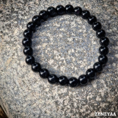 Bracelet 8mm Obsidienne Bracelet 8mm Obsidienne