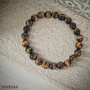 Bracelet 8mm Œil de tigre