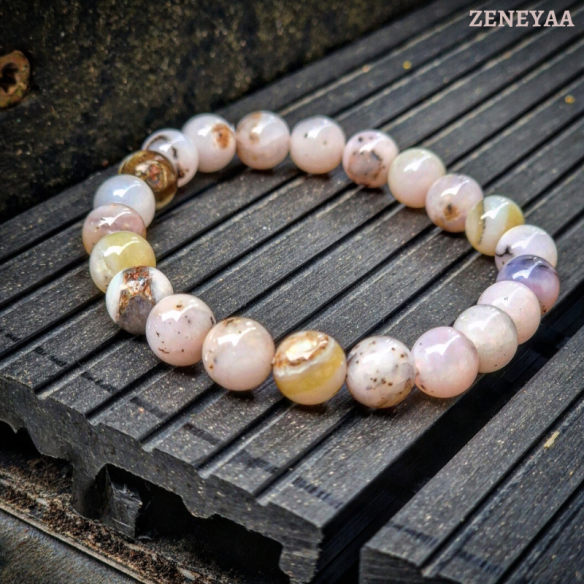 Bracelet 8mm Opale des andes
