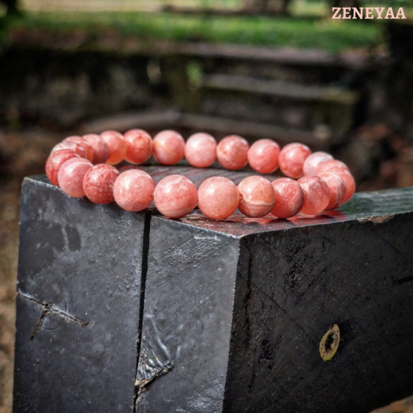 Bracelet 8mm Rhodochrosite