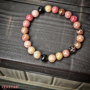 Bracelet 8mm Rhodonite